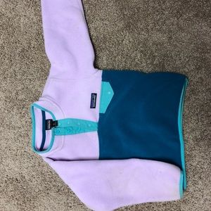 Girl’s Patagonia fleece